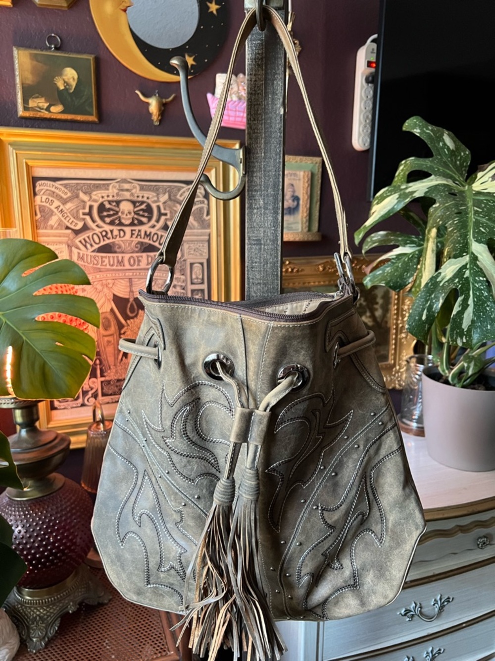 Ariat Leather Western Purse